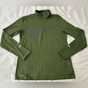 NIKE Men's Dri-FIT 1/2-Zip Running Top